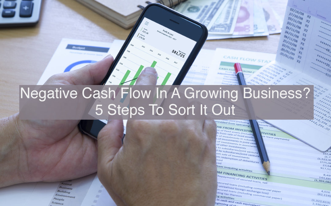 Negative Cash Flow In A Growing Business?